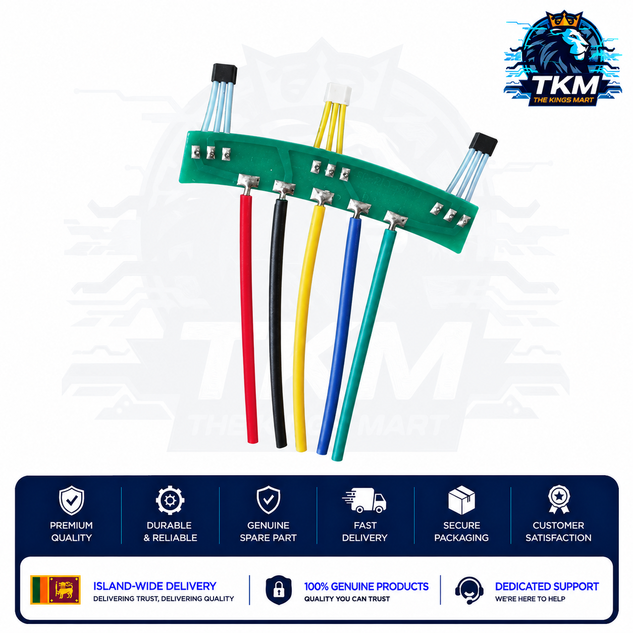 Hall Sensor Plates for BLDC Motors Three Sensors