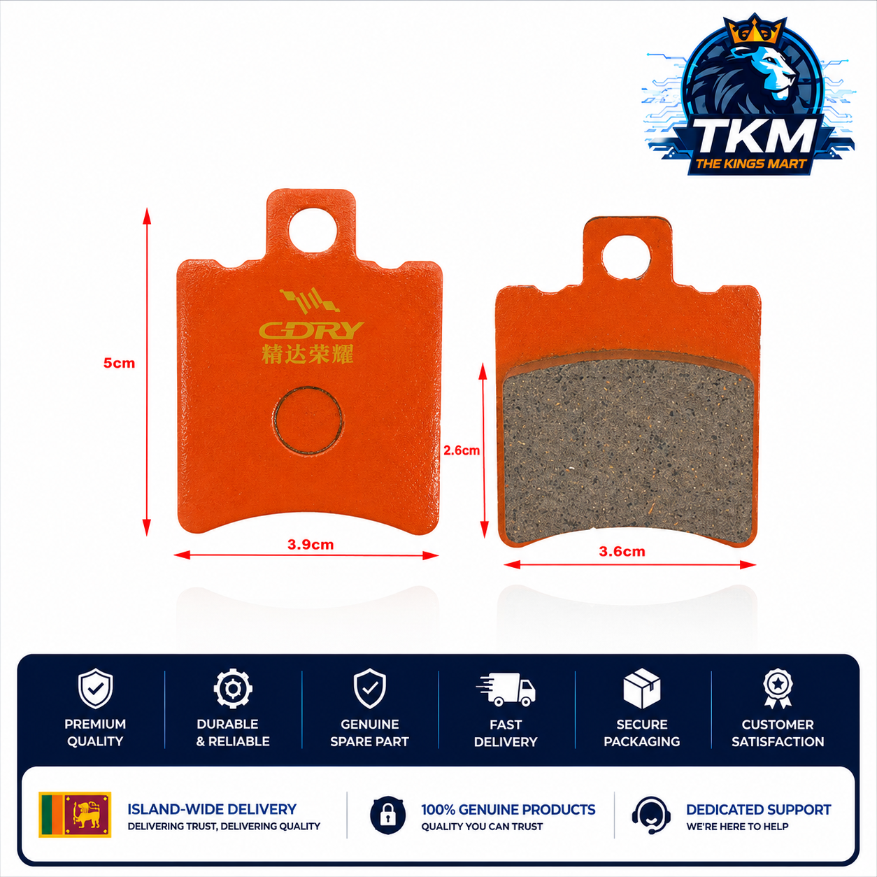 AB Pump Disc Brake Pump Pads Disk Pads Brake Pads