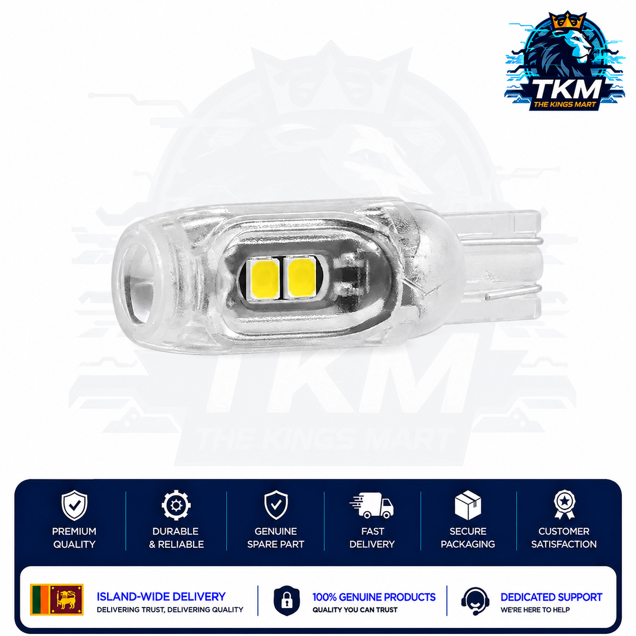 LED High Brightness Signal Park Park Light T10