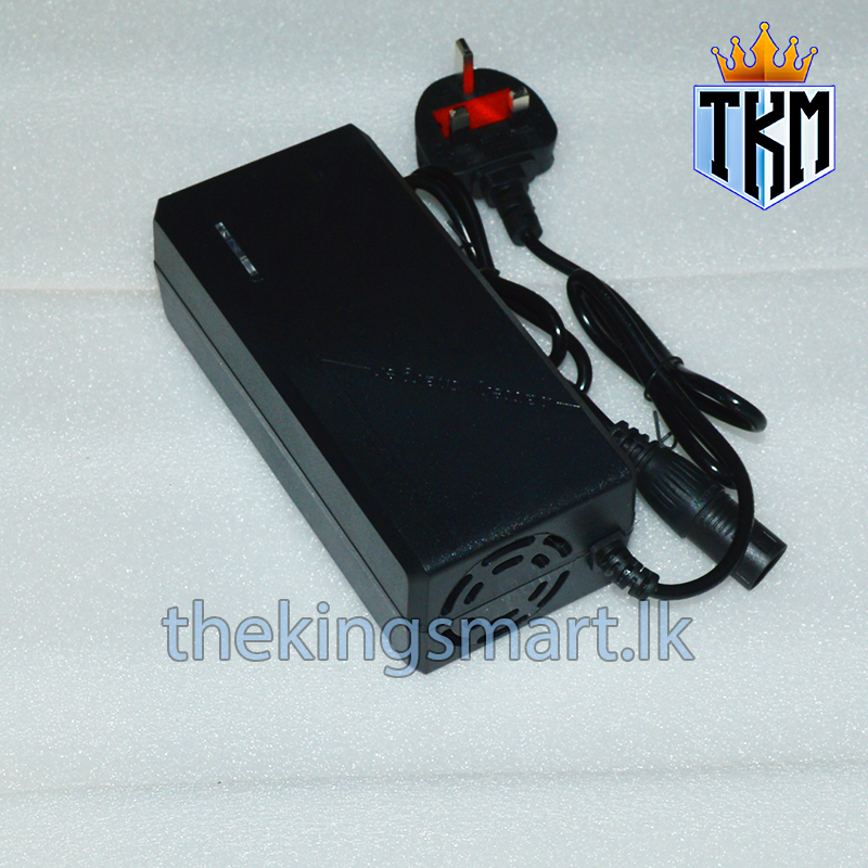 48V Lithium Charger 2A XLR Jack Output 54V