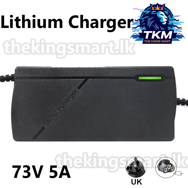 60V Lithium Charger 5A Output 73V