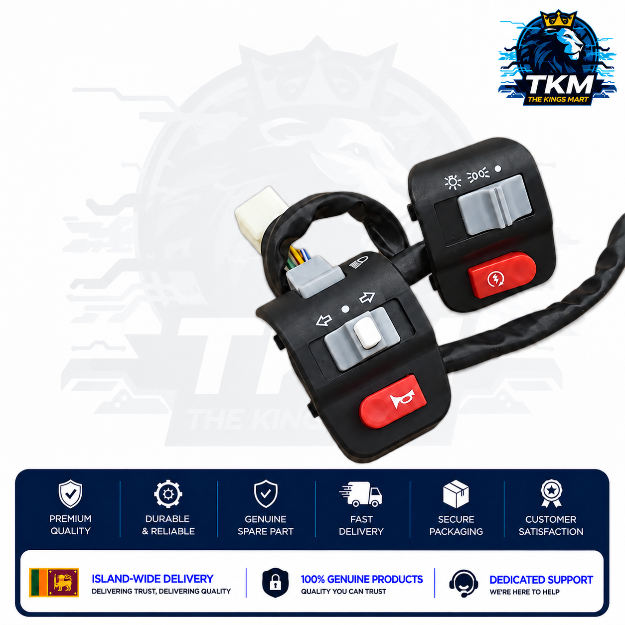 Handle switch set Left & Right Nwow Model