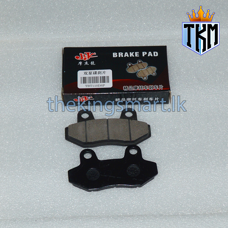 Brake pad set for double piston pump TBT110DSP