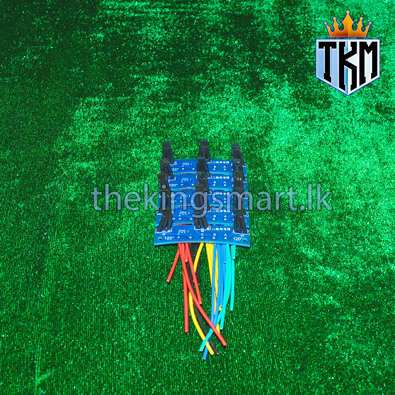 Hole Sensor Board 120 Angle 3144 3413