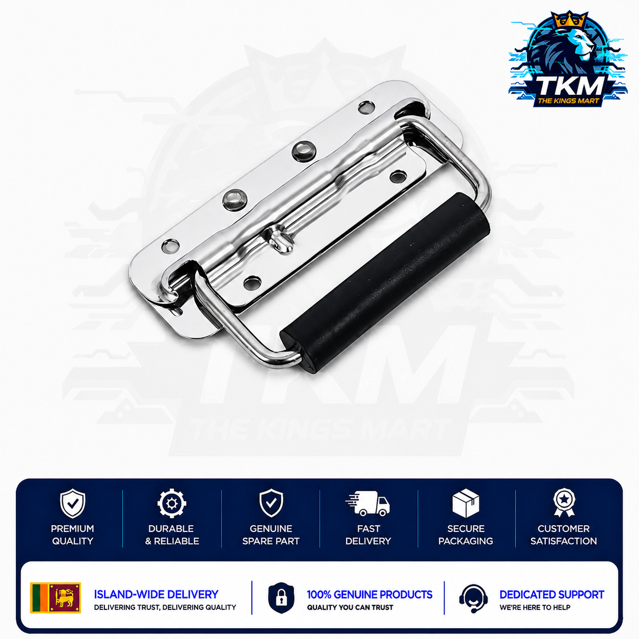 Lifting Handle Spring Handle for Battery Box SS