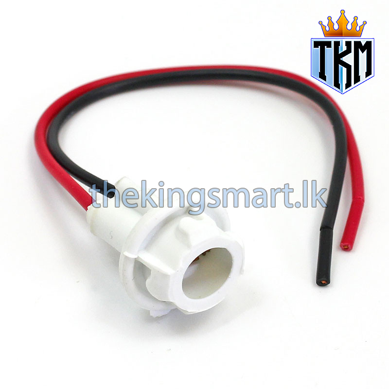 T10 Bulb Holder Flexible Rubber