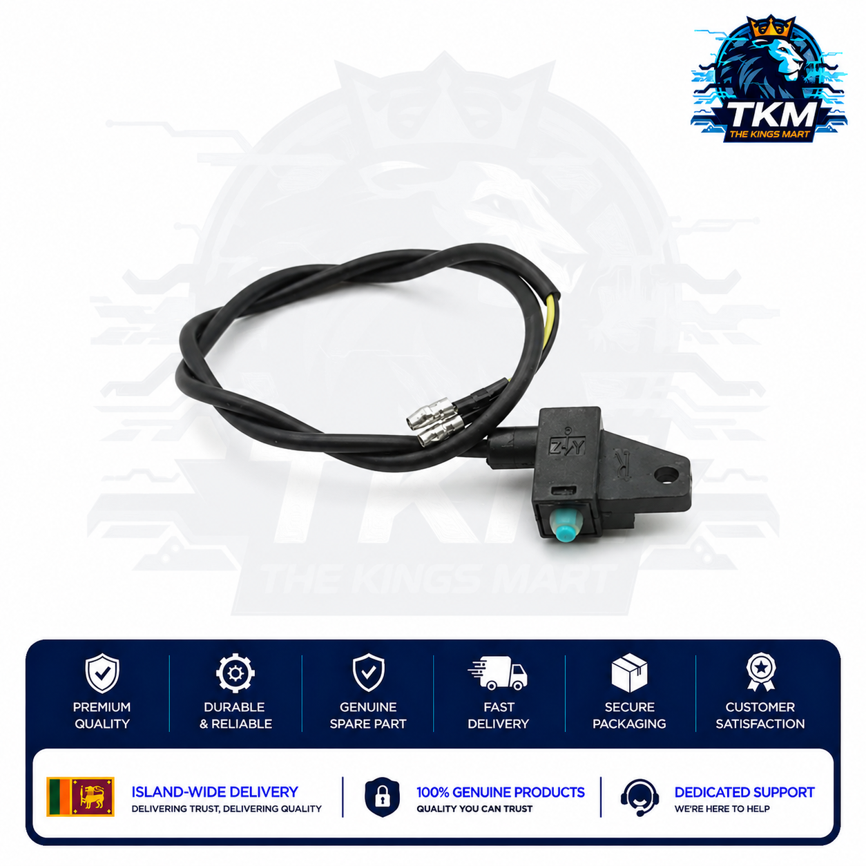 Brake switch for disk brake Waterproof  Universal Type Single SW