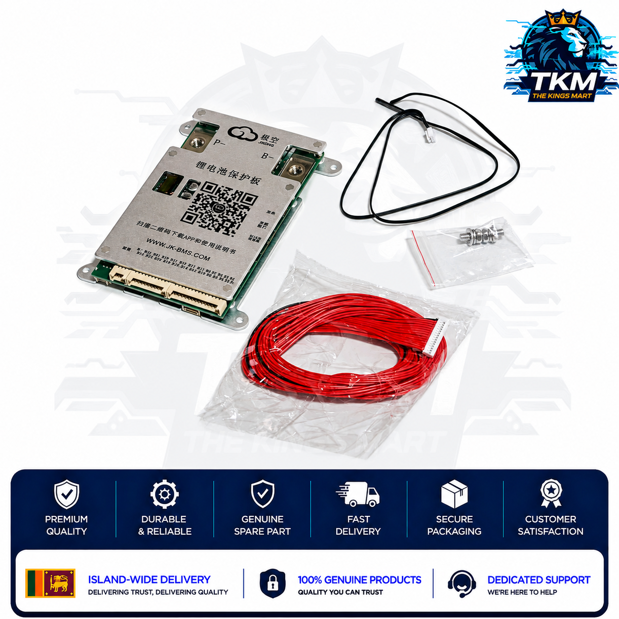 JK Smart Active Balance 600mA 8S-24S 60A BMS Battery Management System