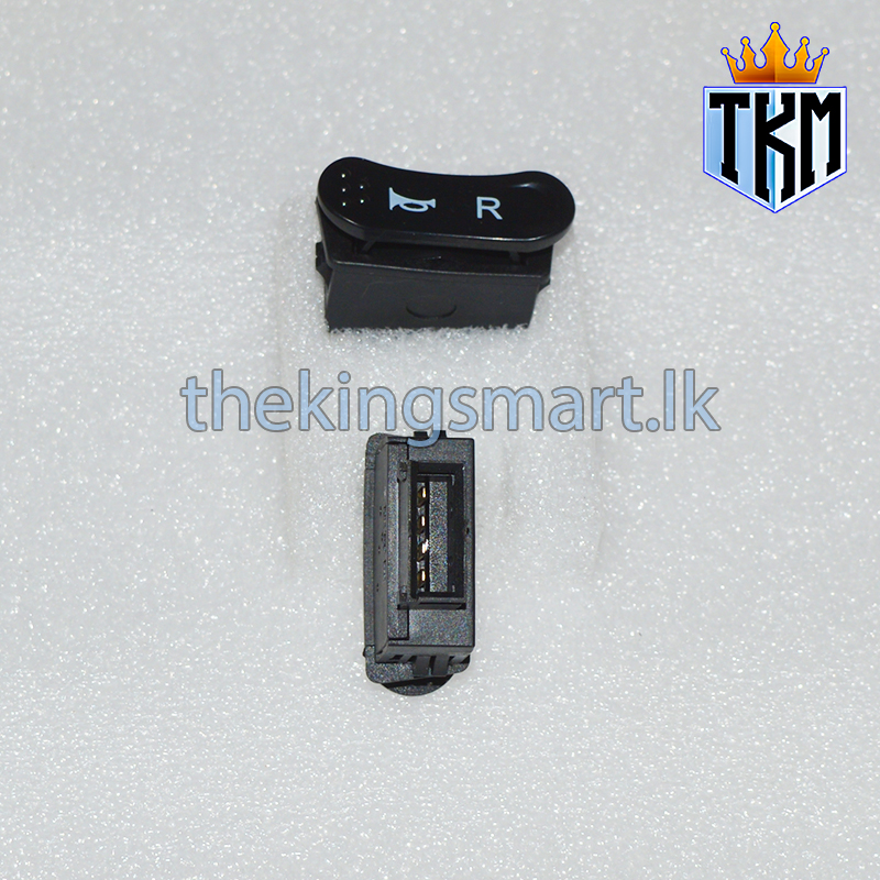 Horn reverse combination switch