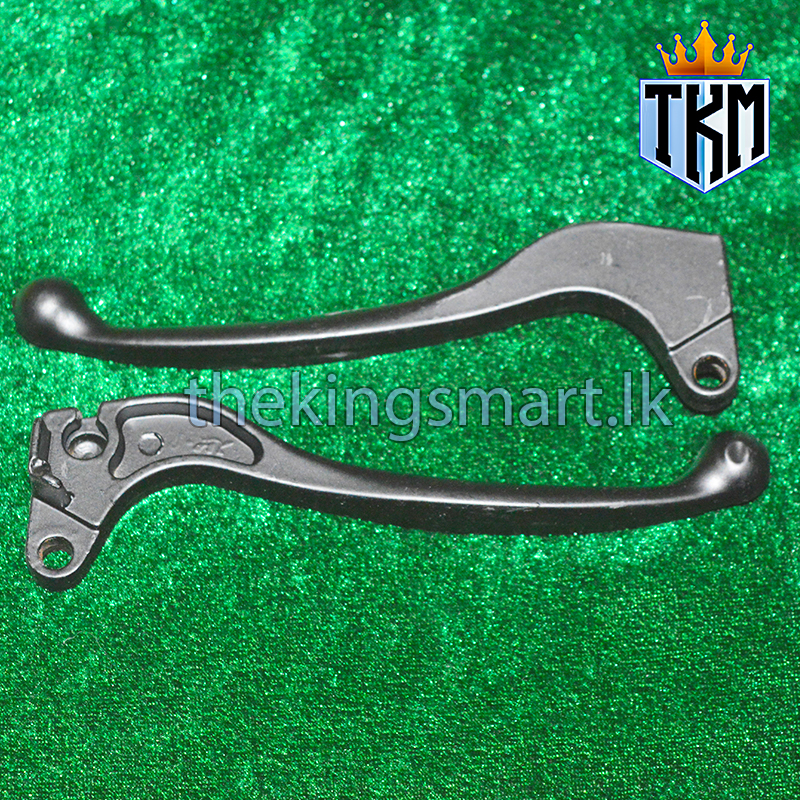 Brake Handle Lever Black Right Side Cable Type