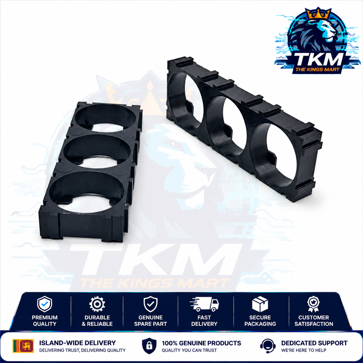 33140 Battery Bracket Lithium Battery Bracket Splicing Bracket