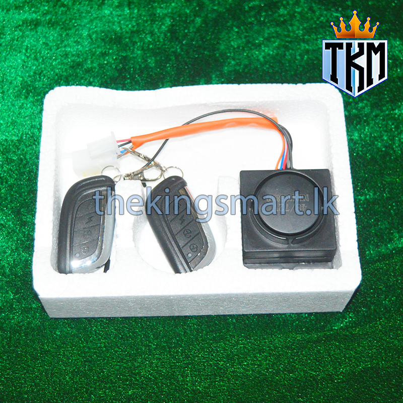 Anti Theft Smart Alarm security system 48V/60V/72V Waterproof Dustproof Black Remote Control