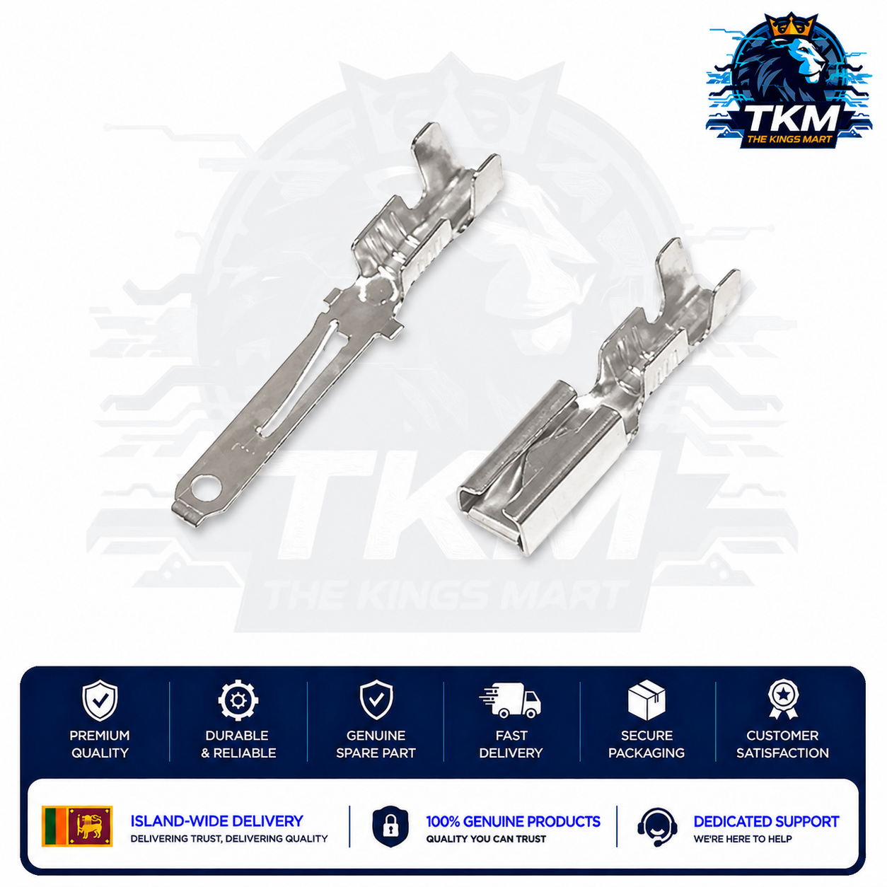 Electric Bike Wire Connector Metal Clip 2.8A Size Circuit Wiring Bare Terminal for Wire Sockets Clips Plugs